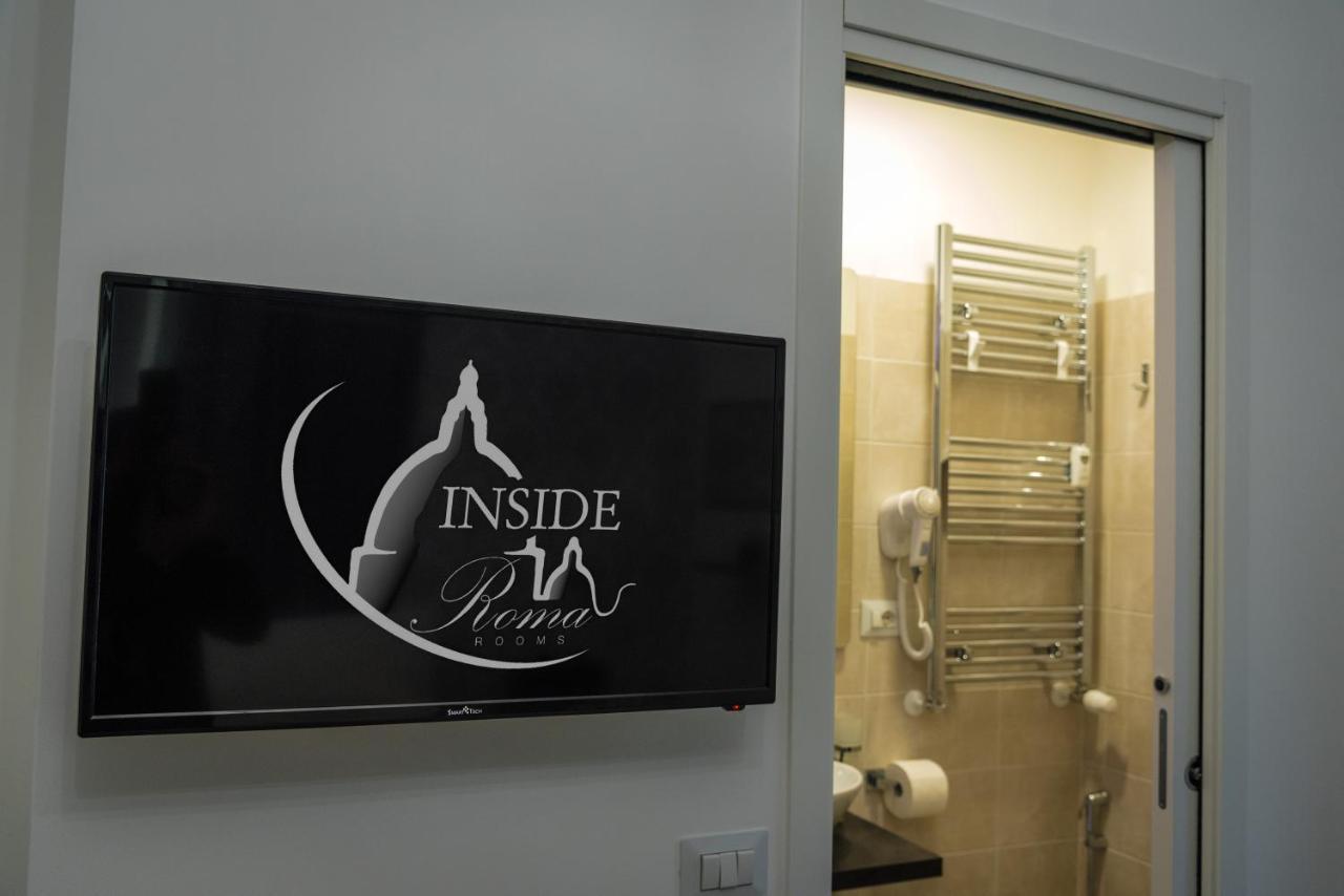 Inside Roma Rooms Exterior foto